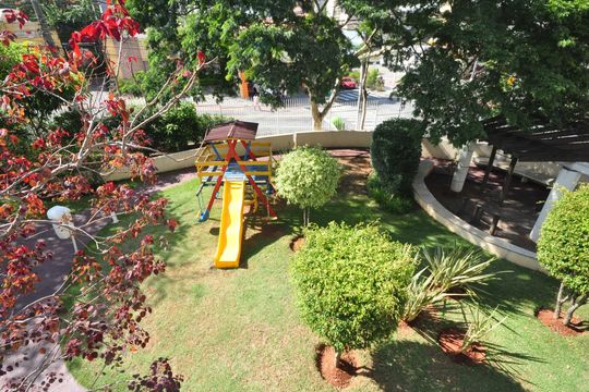 Playground de apartamento para alugar com 1 quarto, 40m² em Super Quadra Morumbi, São Paulo