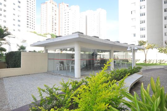 Churrasqueira de apartamento para alugar com 1 quarto, 40m² em Super Quadra Morumbi, São Paulo