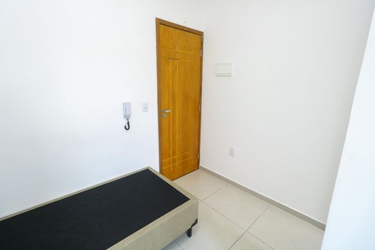 Studio de kitnet/studio para alugar com 1 quarto, 15m² em Vila Sao Pedro, Santo André