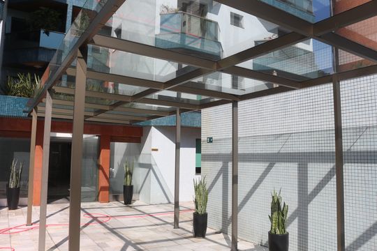Área comum de apartamento à venda com 3 quartos, 128m² em Santa Paula, São Caetano do Sul