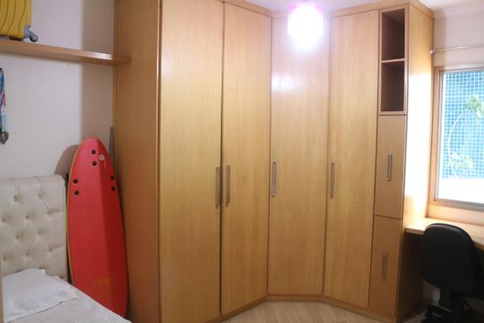 Quarto 1 de apartamento à venda com 3 quartos, 128m² em Santa Paula, São Caetano do Sul