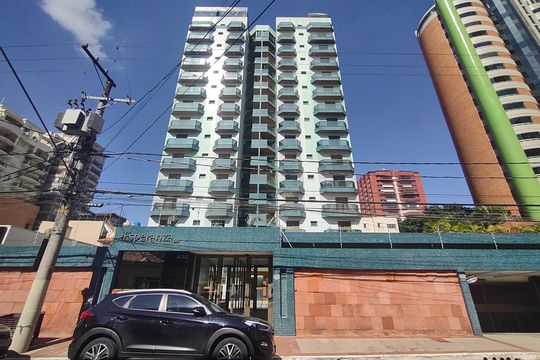 Fachada de apartamento à venda com 3 quartos, 128m² em Santa Paula, São Caetano do Sul