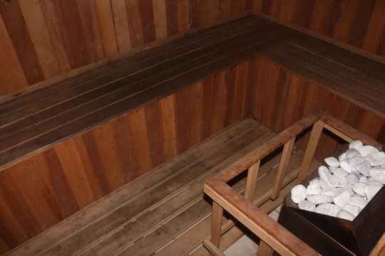 Área comum de apartamento à venda com 3 quartos, 128m² em Santa Paula, São Caetano do Sul