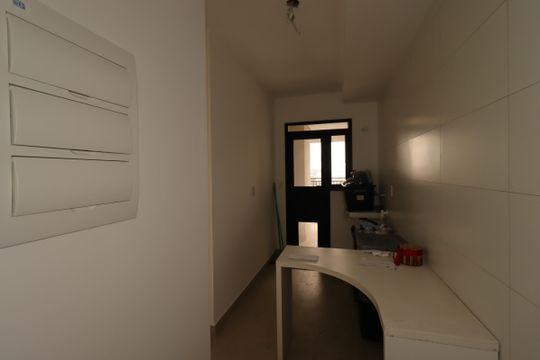 Área de Serviço de apartamento à venda com 3 quartos, 117m² em Vila Bastos, Santo André