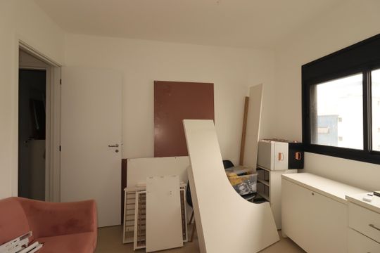 Suíte 2 de apartamento à venda com 3 quartos, 117m² em Vila Bastos, Santo André