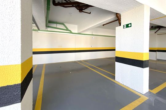 Garagem de apartamento à venda com 2 quartos, 59m² em Alto Barroca, Belo Horizonte