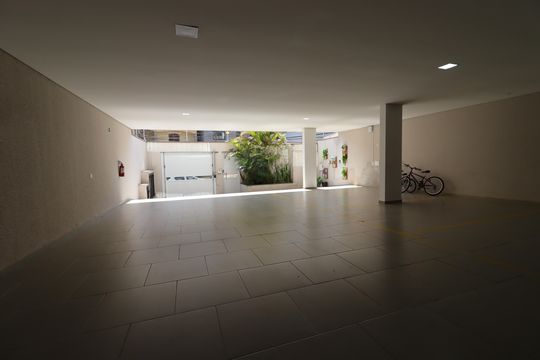 Garagem de apartamento à venda com 2 quartos, 100m² em Vila Curuçá, Santo André