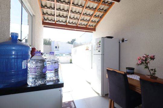 Cozinha de apartamento à venda com 2 quartos, 100m² em Vila Curuçá, Santo André
