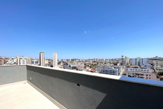 Cobertura de apartamento à venda com 3 quartos, 115m² em Alto Barroca, Belo Horizonte