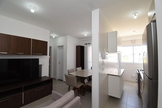 Apartamento para alugar com 2 quartos, 59m² em Colônia Rio Grande, São José dos Pinhais