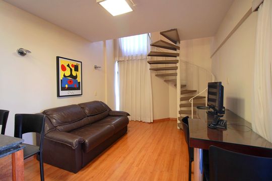 Kitnet/Studio para alugar com 1 quarto, 47m² em Savassi, Belo Horizonte