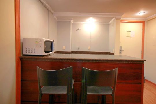 Cozinha de kitnet/studio para alugar com 1 quarto, 42m² em Savassi, Belo Horizonte
