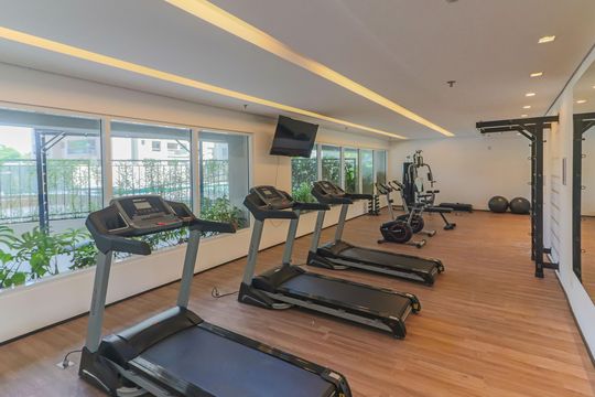 Área comum - Academia de kitnet/studio para alugar com 1 quarto, 27m² em Butantã, São Paulo