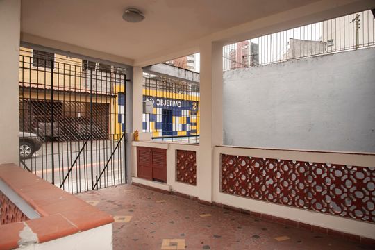Garagem de casa para alugar com 2 quartos, 160m² em São Judas, São Paulo