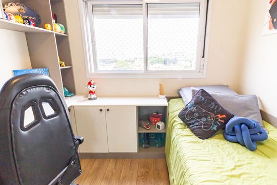 Suíte 3 de apartamento à venda com 3 quartos, 122m² em Mooca, São Paulo