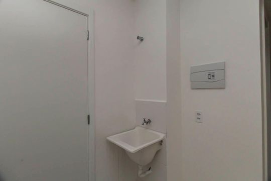 Área de Serviço de apartamento para alugar com 2 quartos, 33m² em Vila Graciosa, São Paulo