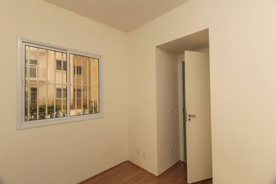 Quarto 1 de apartamento para alugar com 2 quartos, 33m² em Vila Graciosa, São Paulo