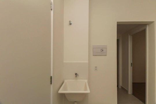 Área de Serviço de apartamento para alugar com 2 quartos, 33m² em Vila Graciosa, São Paulo