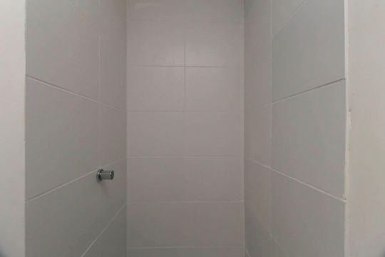 Banheiro de apartamento para alugar com 2 quartos, 33m² em Vila Graciosa, São Paulo