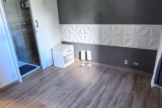 Quarto Suíte de apartamento para alugar com 3 quartos, 78m² em Vila Sofia, São Paulo