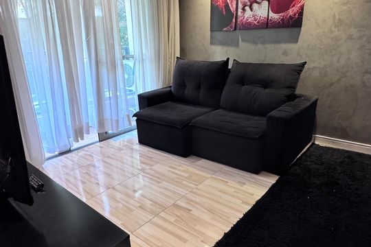 Sala de apartamento para alugar com 3 quartos, 78m² em Vila Sofia, São Paulo