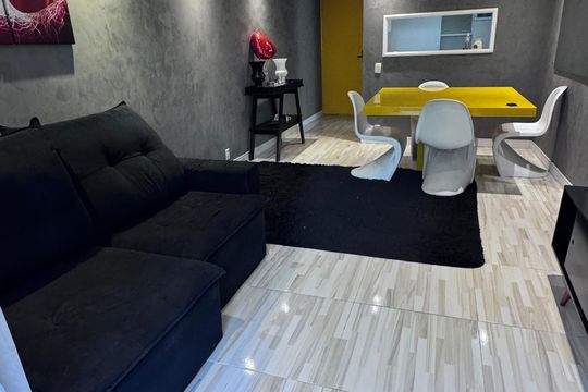 Sala de apartamento para alugar com 3 quartos, 78m² em Vila Sofia, São Paulo