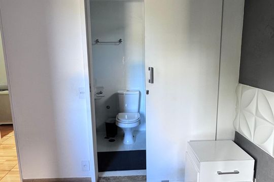 Quarto Suíte de apartamento para alugar com 3 quartos, 78m² em Vila Sofia, São Paulo