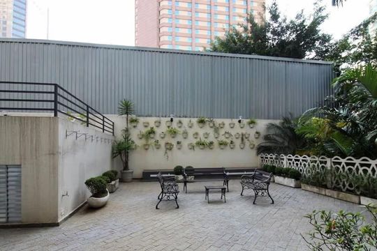 Área comum de apartamento à venda com 3 quartos, 110m² em Itaim Bibi, São Paulo