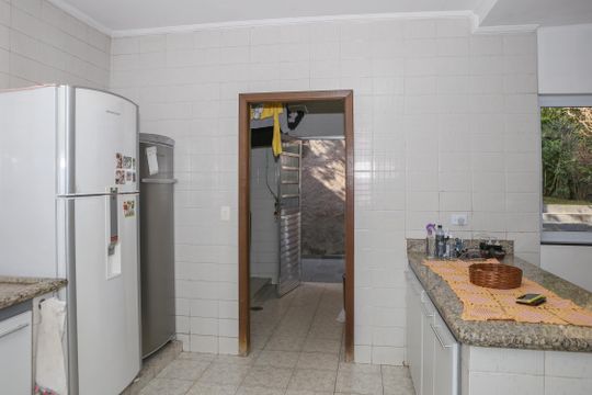 Cozinha de casa à venda com 3 quartos, 537m² em Vila Romana, São Paulo
