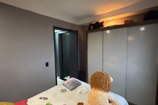 Quarto 1 de apartamento à venda com 3 quartos, 69m² em Parque Erasmo Assunção, Santo André