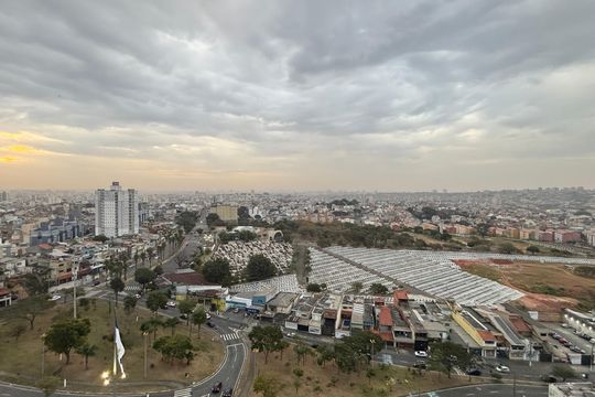 Vista do Quarto 1 de apartamento à venda com 3 quartos, 69m² em Parque Erasmo Assunção, Santo André