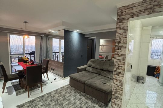 Apartamento à venda com 3 quartos, 69m² em Parque Erasmo Assunção, Santo André