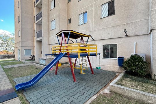 Playground de apartamento à venda com 3 quartos, 69m² em Parque Erasmo Assunção, Santo André