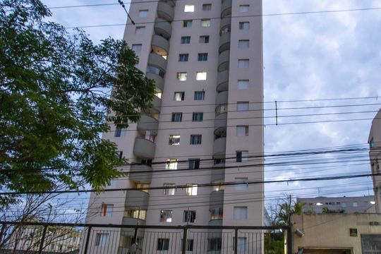 Fachada do Prédio de apartamento à venda com 2 quartos, 48m² em Centro, Diadema