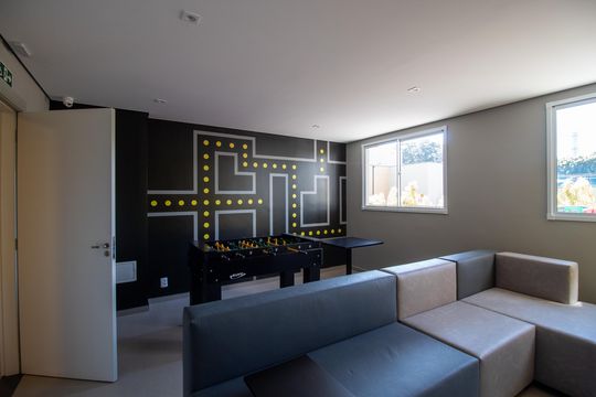 Área comum de apartamento para alugar com 1 quarto, 27m² em Vila Butantã, São Paulo