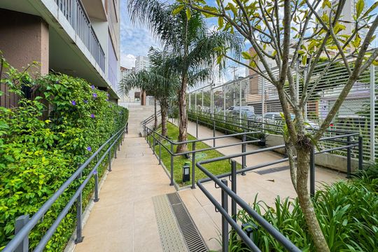 Área comum de apartamento à venda com 1 quarto, 29m² em Jardim da Gloria, São Paulo