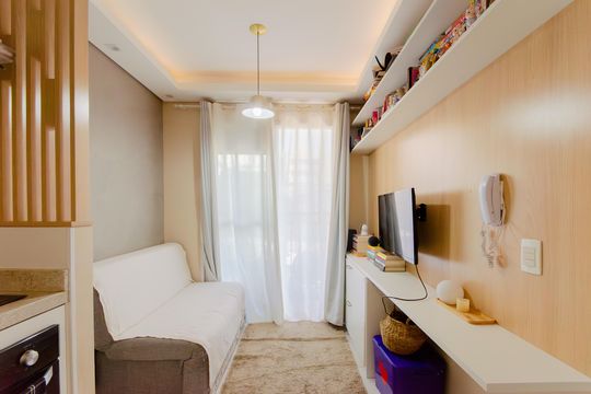 Apartamento à venda com 1 quarto, 29m² em Jardim da Gloria, São Paulo