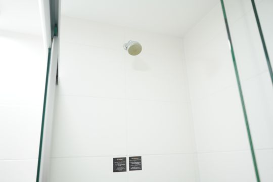 Banheiro de kitnet/studio à venda com 1 quarto, 28m² em Alto da Mooca, São Paulo
