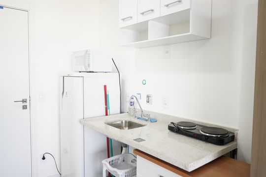Studio de kitnet/studio à venda com 1 quarto, 28m² em Alto da Mooca, São Paulo
