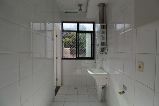 Área de serviço de apartamento à venda com 2 quartos, 91m² em Pechincha, Rio de Janeiro
