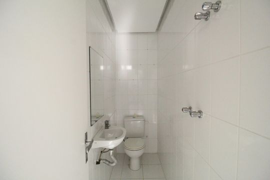 Área de serviço - Banheiro de apartamento à venda com 2 quartos, 91m² em Pechincha, Rio de Janeiro