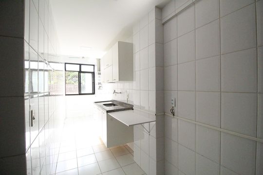 Cozinha de apartamento à venda com 2 quartos, 91m² em Pechincha, Rio de Janeiro