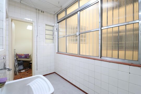 Área de Serviço de apartamento à venda com 3 quartos, 108m² em Bom Retiro, São Paulo