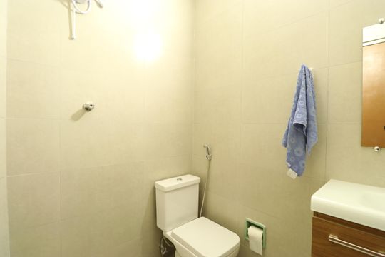 Banheiro Social de apartamento à venda com 3 quartos, 108m² em Bom Retiro, São Paulo