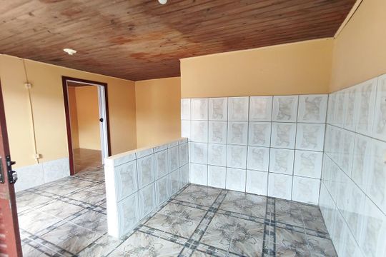 Cozinha e Área de Serviço de casa para alugar com 1 quarto, 50m² em São Luís, Canoas