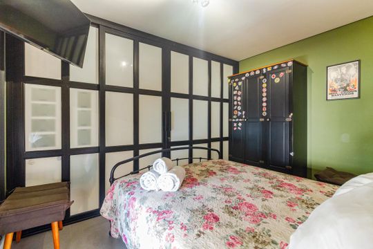 Quarto de apartamento à venda com 1 quarto, 40m² em Pinheiros, São Paulo