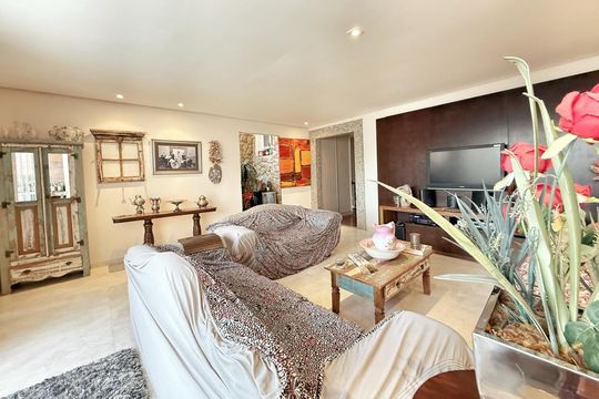 Sala de apartamento à venda com 4 quartos, 200m² em Santo Antônio, Belo Horizonte