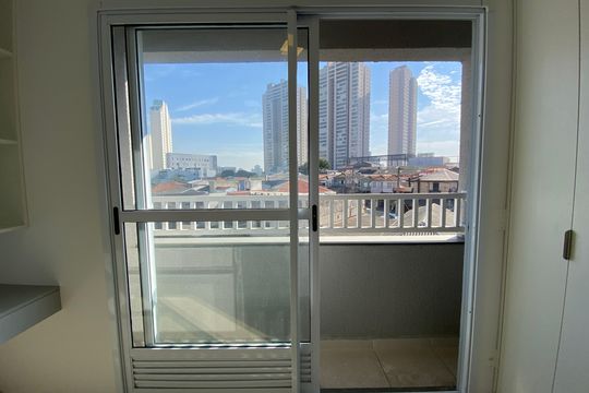 Sacada de kitnet/studio para alugar com 1 quarto, 18m² em Mooca, São Paulo