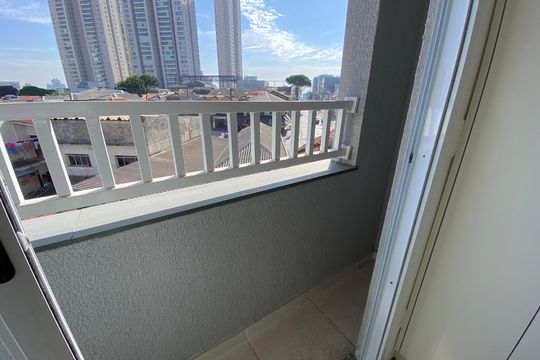 Sacada de kitnet/studio para alugar com 1 quarto, 18m² em Mooca, São Paulo