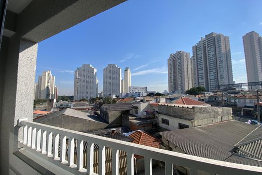 Sacada de kitnet/studio para alugar com 1 quarto, 18m² em Mooca, São Paulo